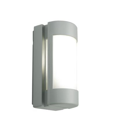 Lampe Aufsatz-Deckenleuchte mit seitlichen Öffnungen Aluminiumfarbe für Outdoor-Linie Umbe Sovil online