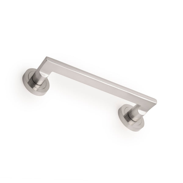Gerader Griff mit Ø50 mm Rosetten für Emuca Satin Nickel Aluminium-Schiebetüren 4 Stück online