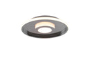 Plafoniera da Interno a led in Metallo Cromo
