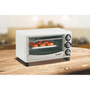 Forno Fornetto Elettrico Ventilato 24 Litri 1380W Kooper Texas 24 Bianco