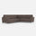 Divano Angolare 6 Posti 288x228x85 cm Yasel in Tessuto Talpa