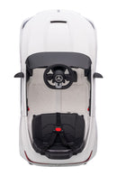 Macchina Elettrica per Bambini 12V Licenza Ufficiale Mercedes CLE53 Sedile in Pelle Bianco