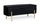 2er-Bettendebank 110x42x42 cm mit schwarzem Staufach Irina