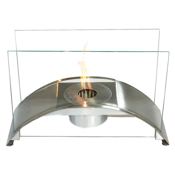 Bioethanol Bodenkamin 30x50 cm Karlsen Ancona Steel acquista