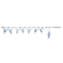 Set 2 Canne da Pesca Misure 75x15x2 cm