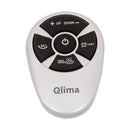 Stufa Elettrica Caldobagno a Colonna 2000W Qlima EFH2520 Silver