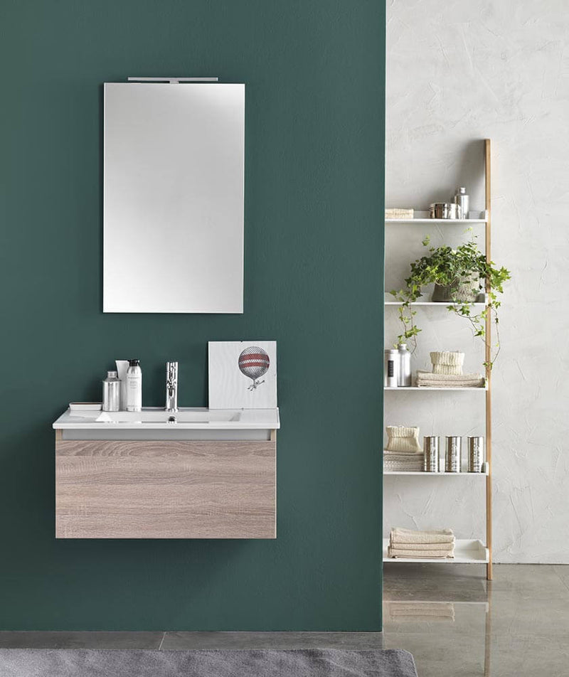 Mobile da Bagno sospeso Ibiza 11 Tabacco Chiaro TFT