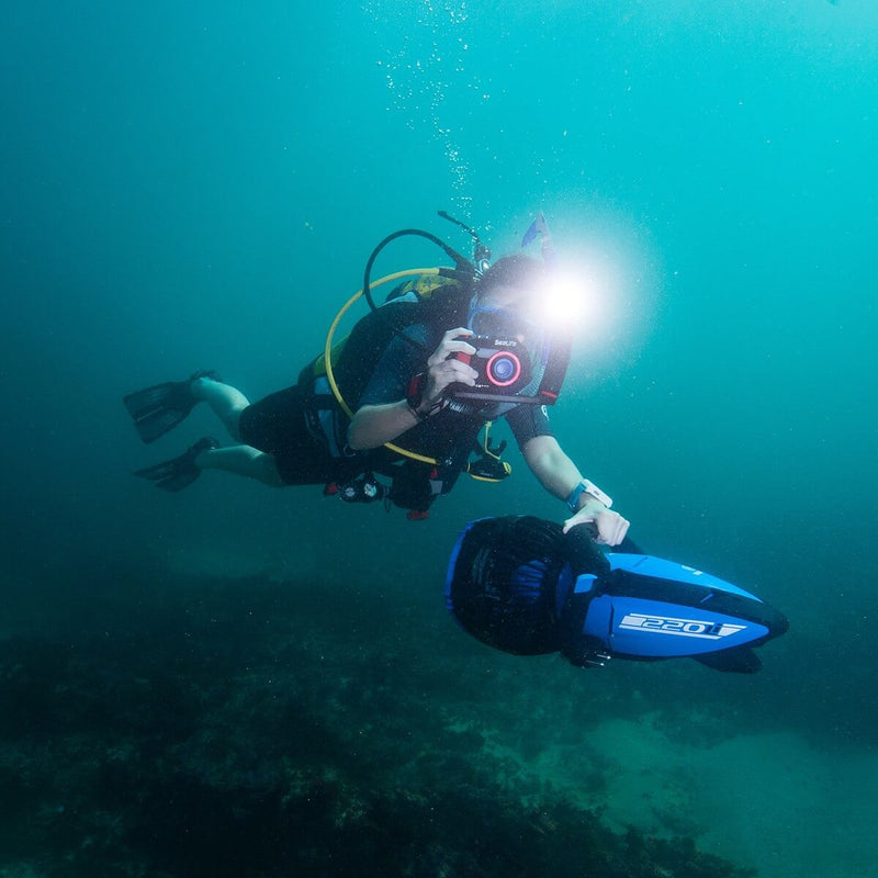 Acquascooter Elettrico Yamaha 220Li DPV 220w Li-Ion 5Km/h