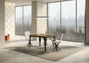Tavolo Allungabile 120-380x90x77 cm Paxon Evolution Quercia Naturale