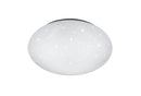 Plafoniera da Interno a LED in Plastica Bianco