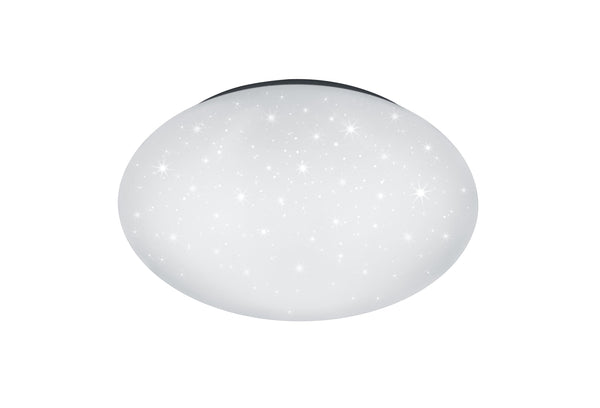 online LED-Innendeckenleuchte aus weißem Kunststoff