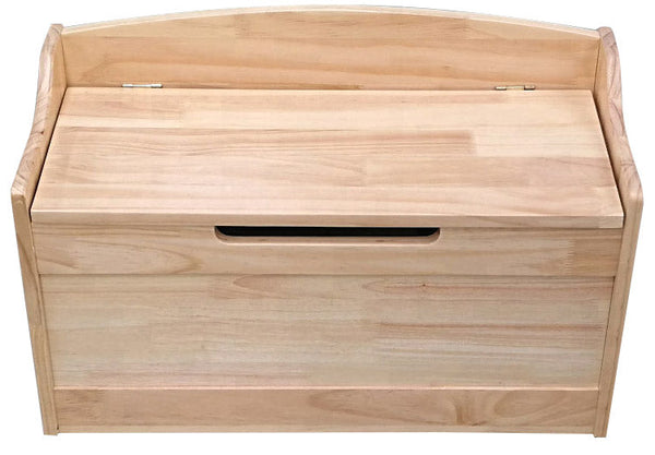 Rechteckige Truhe aus rohem Kiefernholz 80x50x60 cm Fumer Sophie acquista