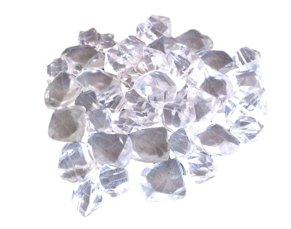 prezzo Transparente Dekorationssteine ​​aus Fiberglas 500 g für elektrische Kamine von Chemin'Arte