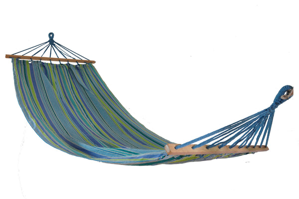 online Amaca da Giardino 200x100 cm in Cotone e Poliestere Multicolore