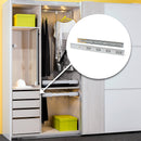 Guide a Sfere per Cassetti con Estrazione Totale H45 mm L650 Zincato Bianco Acciaio Emuca