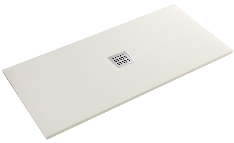 Piatto Doccia in Pietra Bonussi Ardesia Stone Central Crema Varie Misure