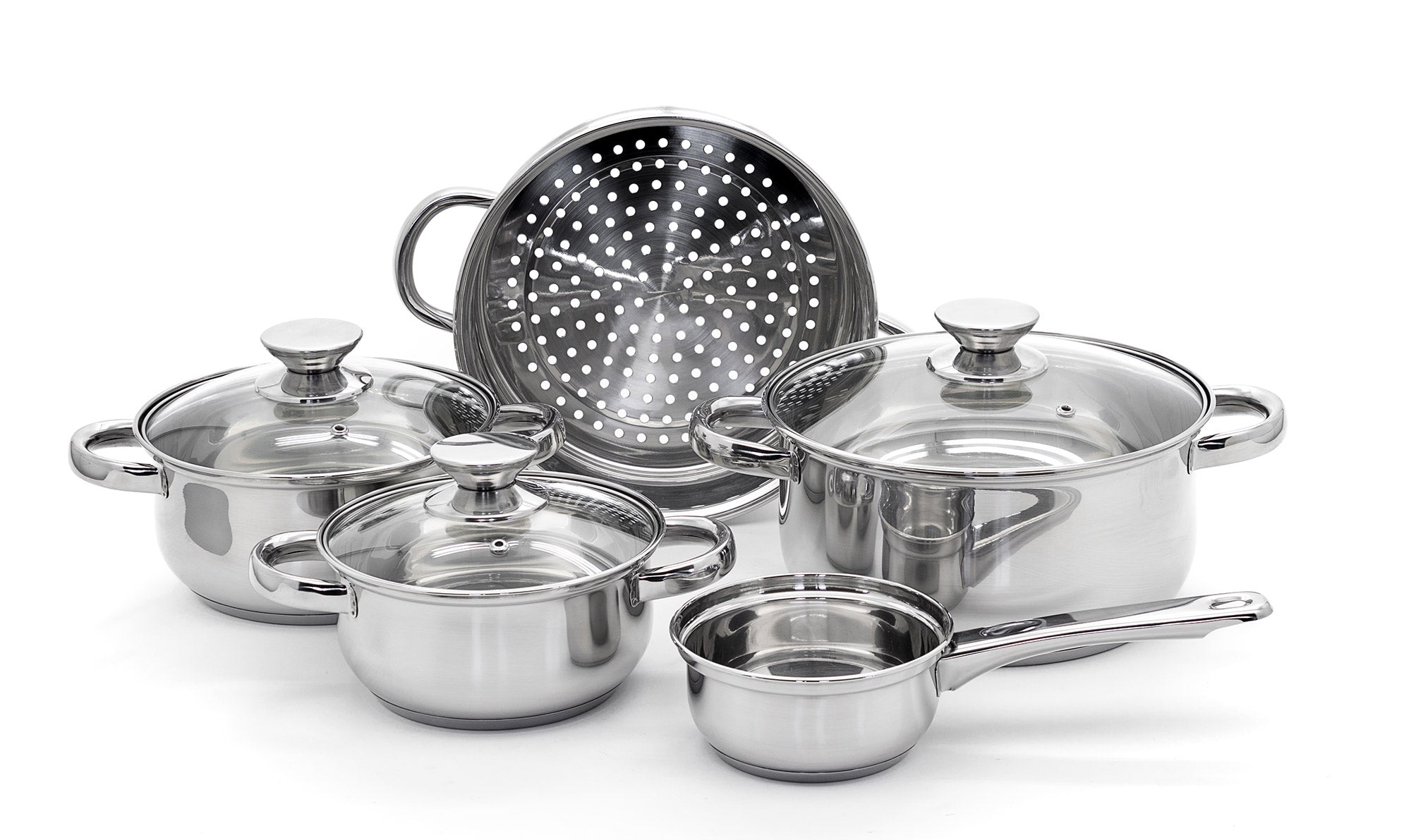 8-teiliges Kochgeschirr-Set aus...