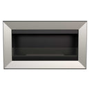 Camino a Bioetanolo da Parete 88x51 cm Flig Las Vegas Satinato