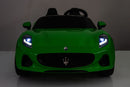 Macchina Elettrica per Bambini Licenza Maserati Folgore 12V Verde  