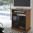 Mobile porta TV Crescendo 60 62x40x73H cm  noce antico