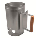 Ciminiera Accendi Carbonella in Ferro Grigio Scuro