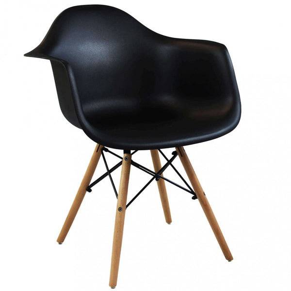 Moritz Stuhl 53x47x82 h cm in Black Wood prezzo