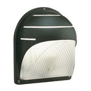 Lampada Applique Chiocciola Colore Grigio per Esterno Linea Umbe Sovil