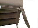 Set 2 Cuscini per Sedia da Giardino 45x45x5 cm in Dralon Allegro Taupe