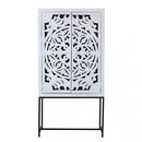 Mobile Adrian 90x40x176 h cm in Legno Marrone