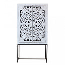 Mobile Adrian 90x40x176 h cm in Legno Marrone