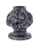 Narghilè 2 Tubi H45 cm con Pinza Carbone