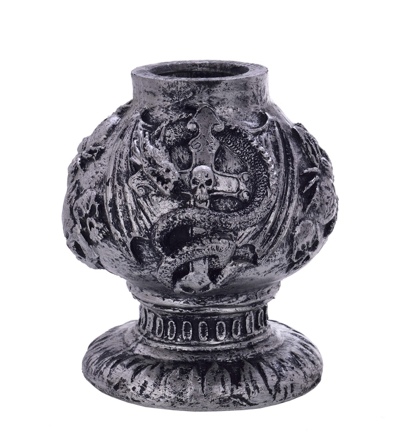 Narghilè 2 Tubi H45 cm con Pinza Carbone