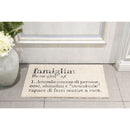Zerbino "famiglia" 70x1,5x40 cm in Cocco e PVC VdE Tivoli 1996 