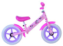 Balance Bike Bicicletta Senza Pedali per Bambini 12" Licenza Disney Minnie Rosa