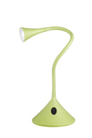 Lampada tavolo da Interno a LED in Plastica Verde