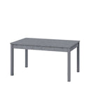 Tavolo allungabile 110/150x70x77 cm Firenze cemento