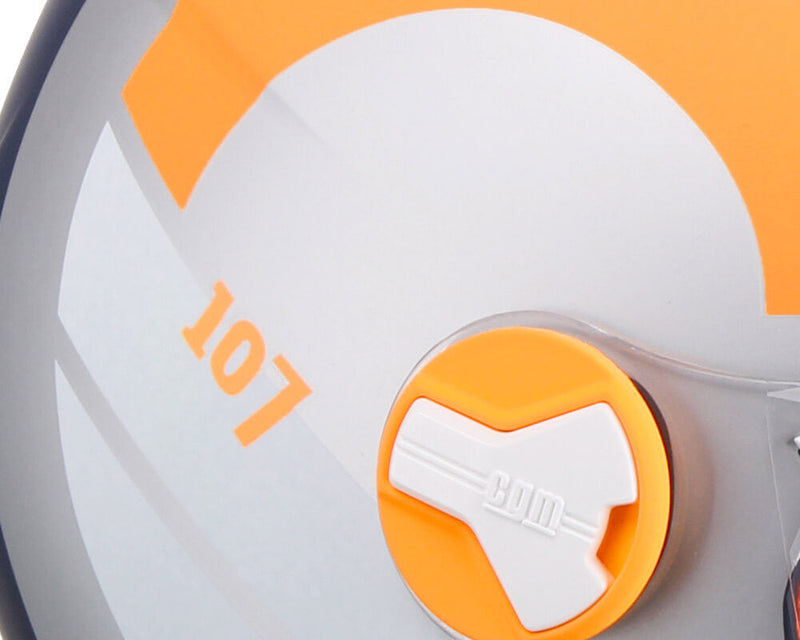 Casco Demi-Jet per Scooter Visiera Lunga CGM Taormina 107R Blu Opaco Varie Misure