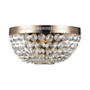 Lampada da parete Royal Classic in Metallo Ottilia Oro