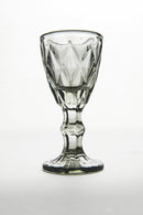 Set 6 Bicchierini per Liquore Ø5x10,5 cm in Vetro Villa d'Este Home Tivoli Prisma