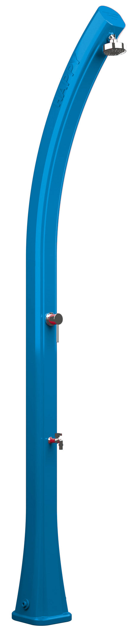 Doccia Solare da Esterno Giardino 23L Miscelatore e Lavapiedi Arkema Happy Blue Ocean sconto