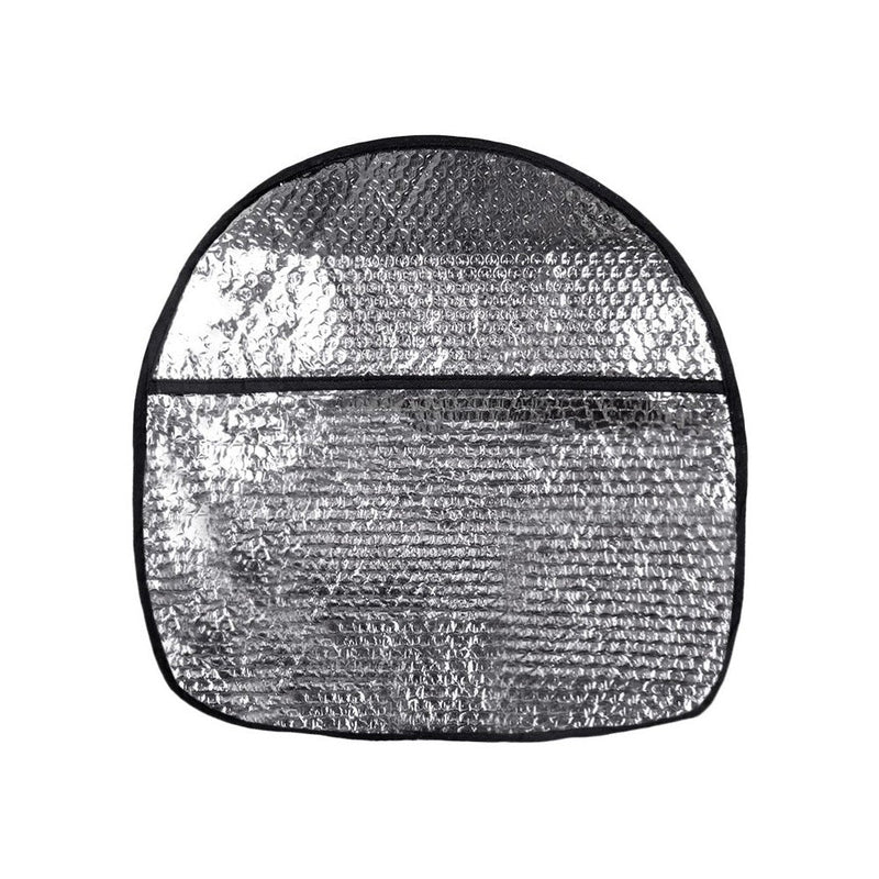 Coprivolante Parasole 49x44,5 cm per Volante Auto Ripara il Volante dal Sole