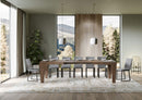 Tavolo Allungabile 160-420x90x77 cm Spimbo Noce