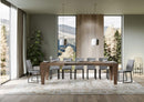 Tavolo Allungabile 200/460x90x77 cm Spimbo Noce  