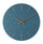 Orologio da Parete  Ø60x5 cm in Legno TimeLine Blu