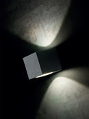 Applique da Esterno a LED 6W+6W 3000K Sovil Bianco