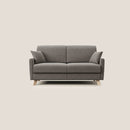 Divano Letto 3 Posti 180x94x97 cm in Tessuto Talpa