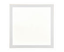 Plafoniera da Interno a LED in Plastica Bianco Opaco