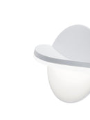 Applique da Esterno a LED 18W 4000K Sovil Grigio