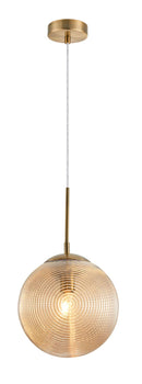Lampada pendente Pendant in Metallo Lumina Ottone