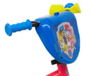 Bicicletta per Bambino 10” Senza Freni Gomme in Eva Paw Patrol Rossa